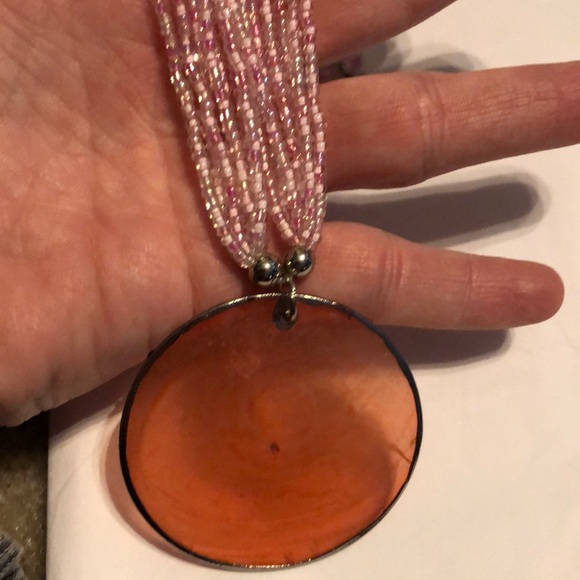 Vintage Jewelry - 🖤🖤🖤 3 FOR $10
 SEED BEAD NECKLACE